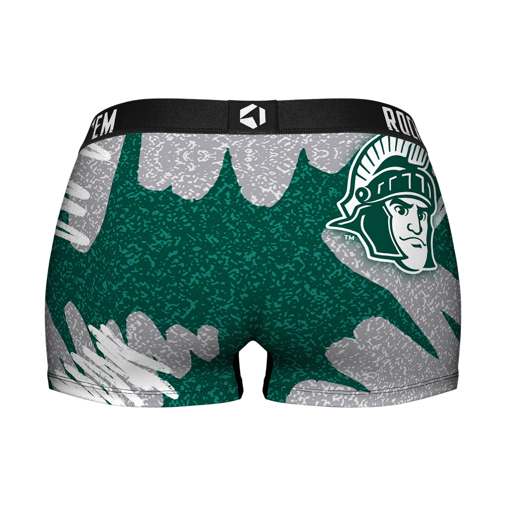 Michigan State Spartans - Team Blast Women's Boy Shorts