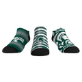 Michigan State Spartans - Low Cut - Make Some Noise (3-Pack) Socks