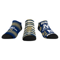 Navy Midshipmen - Low Cut - Make Some Noise (3-Pack) Socks