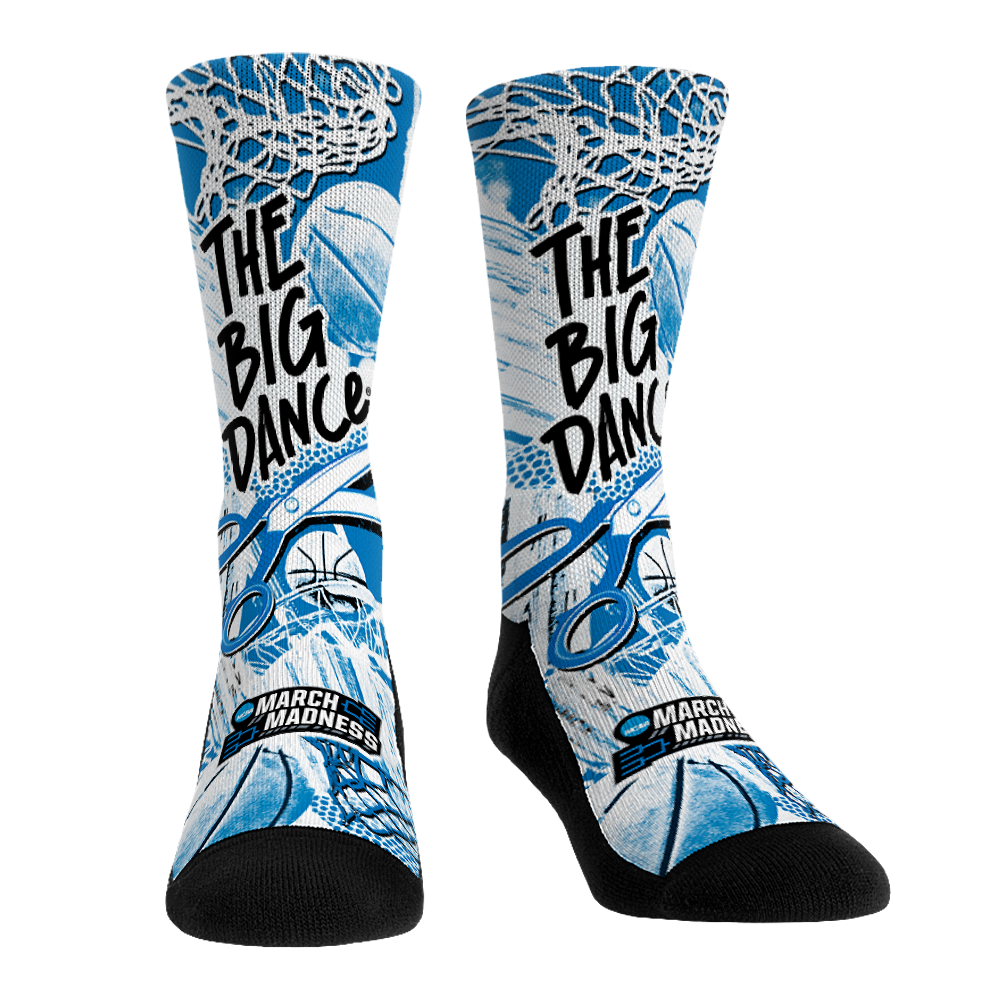 NCAA March Madness - The Big Dance Crew Socks