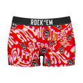 NC State Wolfpack - Twisted Wordmark Women's Boy Shorts