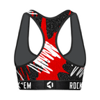 Nebraska Huskers - Team Blast Women's Sports Bra