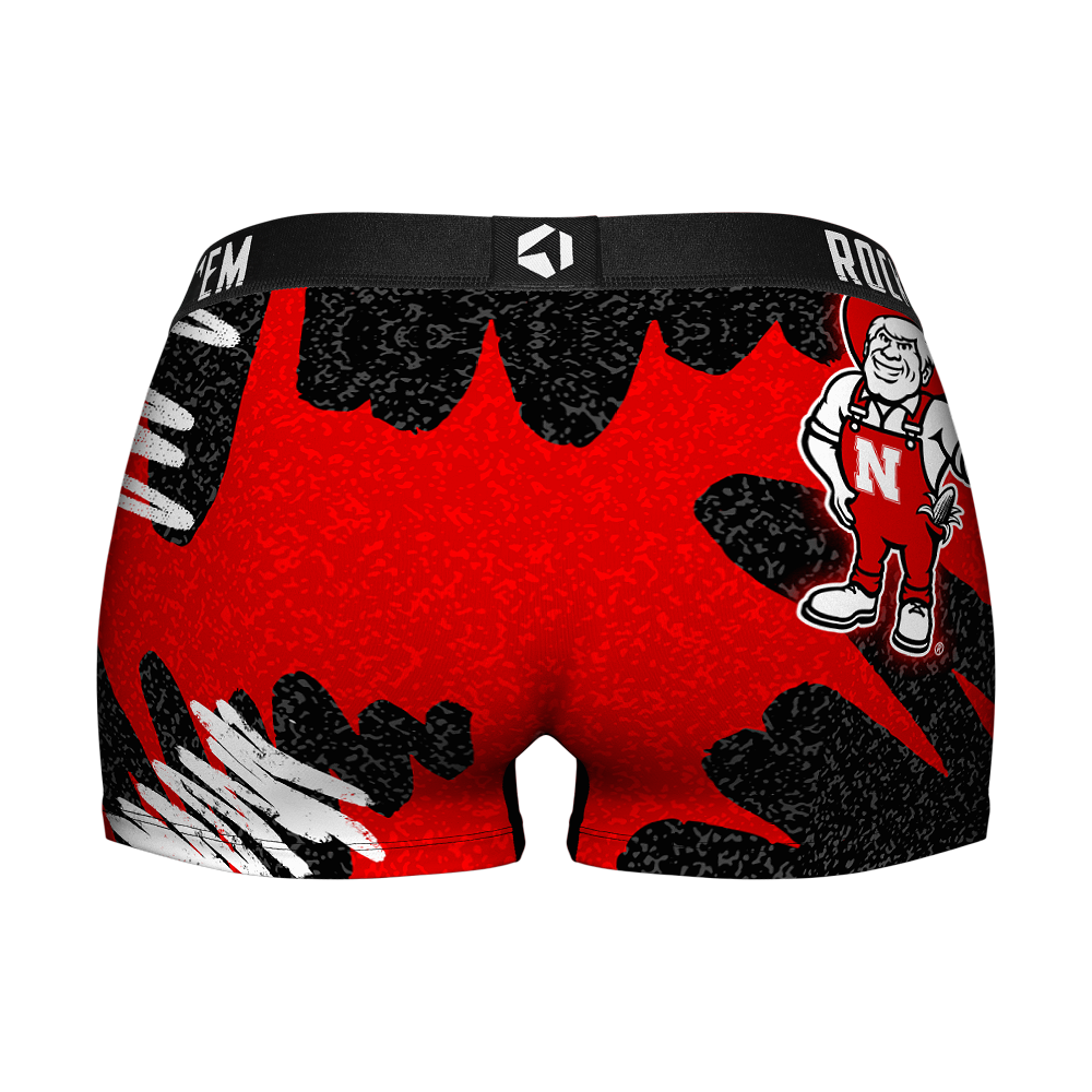 Nebraska Huskers - Team Blast Women's Boy Shorts
