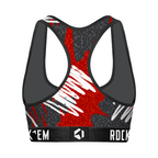 Oklahoma Sooners - Team Blast Women's Sports Bra