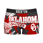 Oklahoma Sooners - Team Blast Women's Boy Shorts