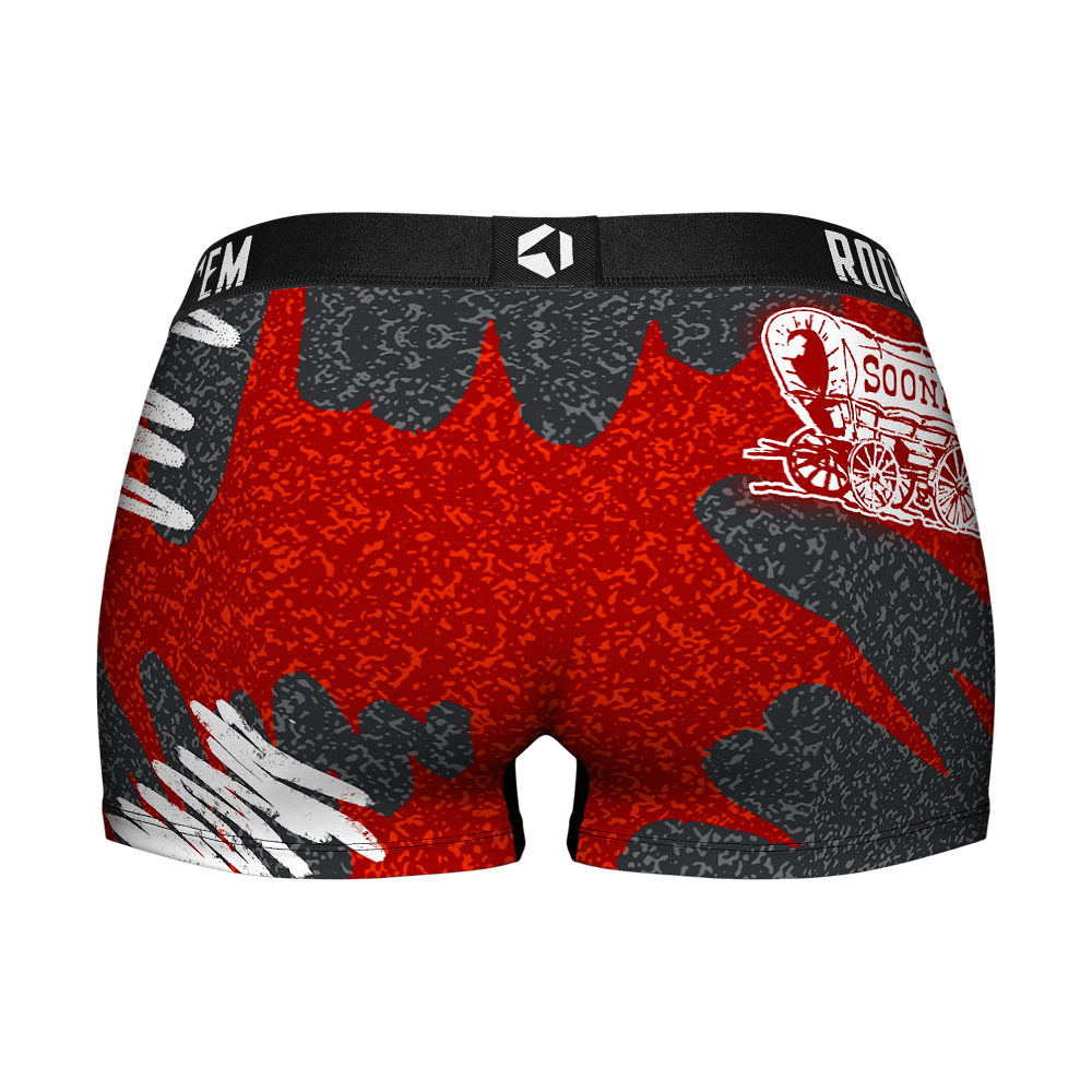 Oklahoma Sooners - Team Blast Women's Boy Shorts