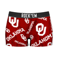 Oklahoma Sooners - Logo All-Over Women's Boy Shorts