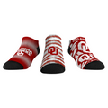 Oklahoma Sooners - Low Cut - Make Some Noise (3-Pack) Socks