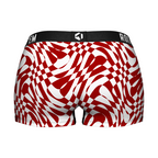 Oklahoma Sooners - Wavy Checkers Women's Boy Shorts