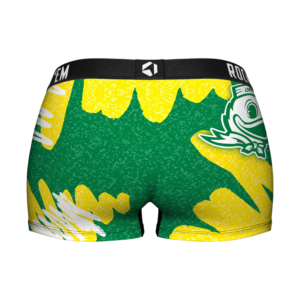 Oregon Ducks - Team Blast Women's Boy Shorts