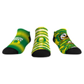Oregon Ducks - Low Cut - Make Some Noise (3-Pack) Socks