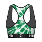 Oregon Ducks - Team Tie Dye Women's Sports Bra