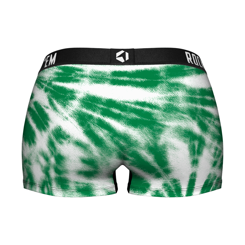 Oregon Ducks - Team Tie Dye Women's Boy Shorts