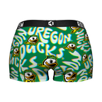 Oregon Ducks - Twisted Wordmark Women's Boy Shorts