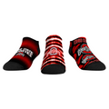 Ohio State Buckeyes - Low Cut - Make Some Noise (3-Pack) Socks