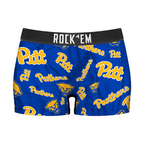 Pittsburgh Panthers - Logo All-Over Women's Boy Shorts