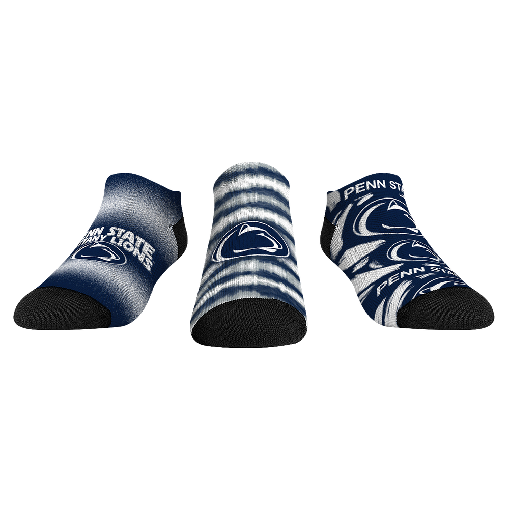 Penn State Nittany Lions - Low Cut - Make Some Noise (3-Pack) Socks