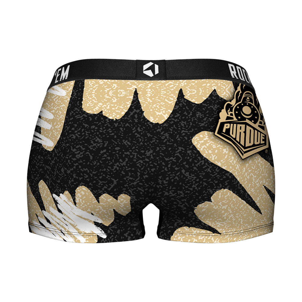 Purdue Boilermakers - Team Blast Women's Boy Shorts