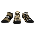 Purdue Boilermakers - Low Cut - Make Some Noise (3-Pack) Socks