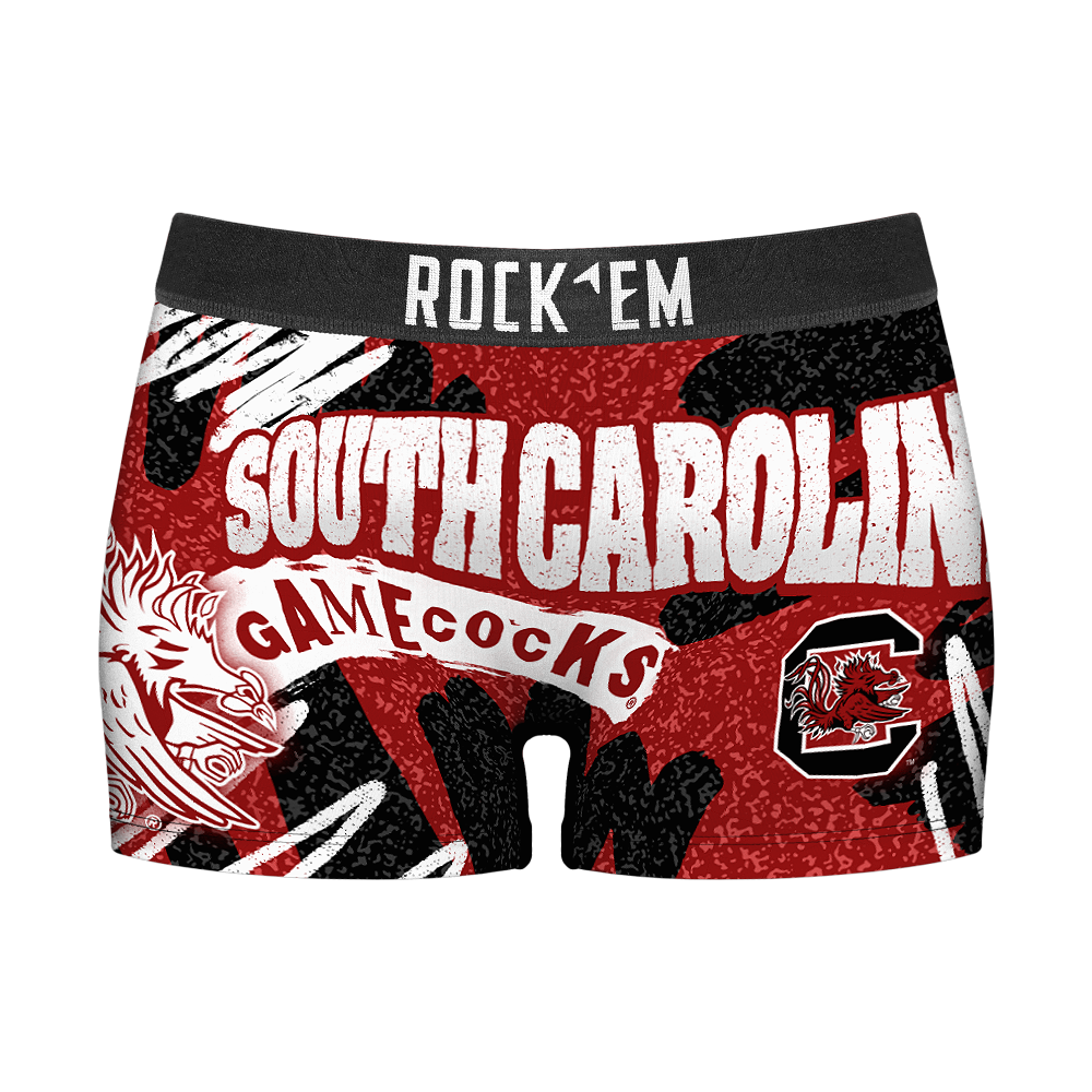 South Carolina Gamecocks - Team Blast Women's Boy Shorts