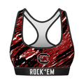South Carolina Gamecocks - Retro Paint Women's Sports Bra
