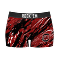 South Carolina Gamecocks - Retro Paint Women's Boy Shorts