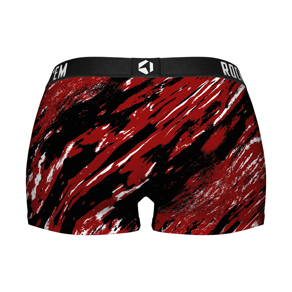 South Carolina Gamecocks - Retro Paint Women's Boy Shorts