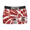 South Carolina Gamecocks - Team Tie Dye Women's Boy Shorts