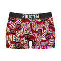 South Carolina Gamecocks - Twisted Wordmark Women's Boy Shorts