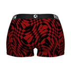 South Carolina Gamecocks - Wavy Checkers Women's Boy Shorts