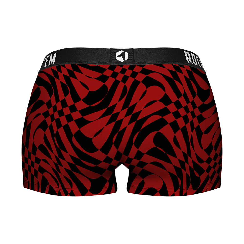 South Carolina Gamecocks - Wavy Checkers Women's Boy Shorts