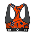 Syracuse Orange - Logo All-Over Women's Sports Bra