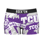 TCU Horned Frogs - Team Blast Women's Boy Shorts