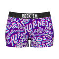 TCU Horned Frogs - Twisted Wordmark Women's Boy Shorts