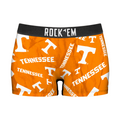 Tennessee Volunteers - Logo All-Over Women's Boy Shorts