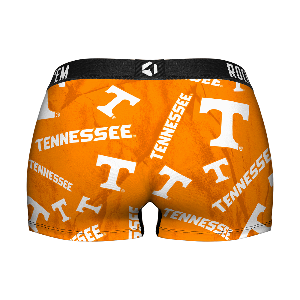 Tennessee Volunteers - Logo All-Over Women's Boy Shorts