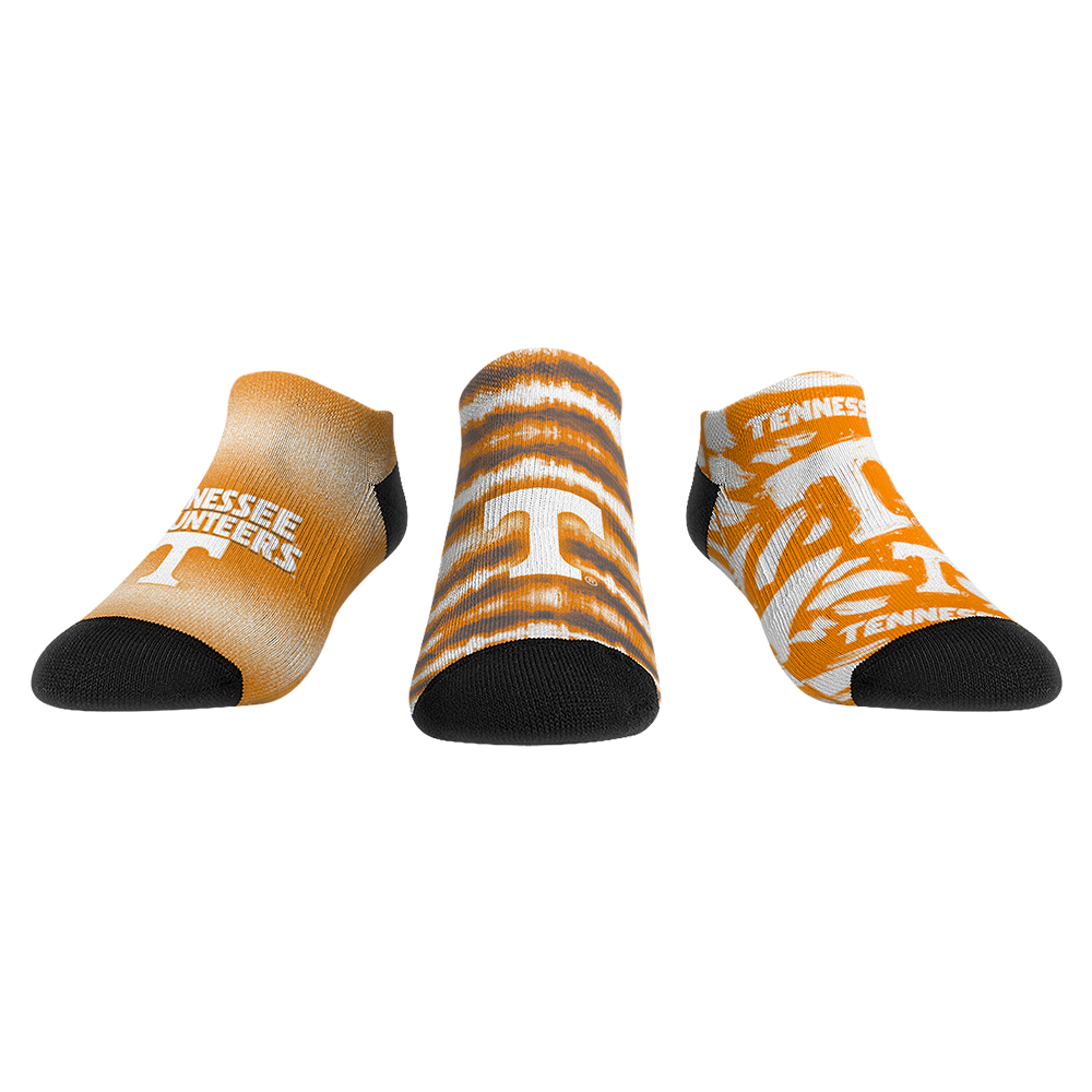 Tennessee Volunteers - Low Cut - Make Some Noise (3-Pack) Socks