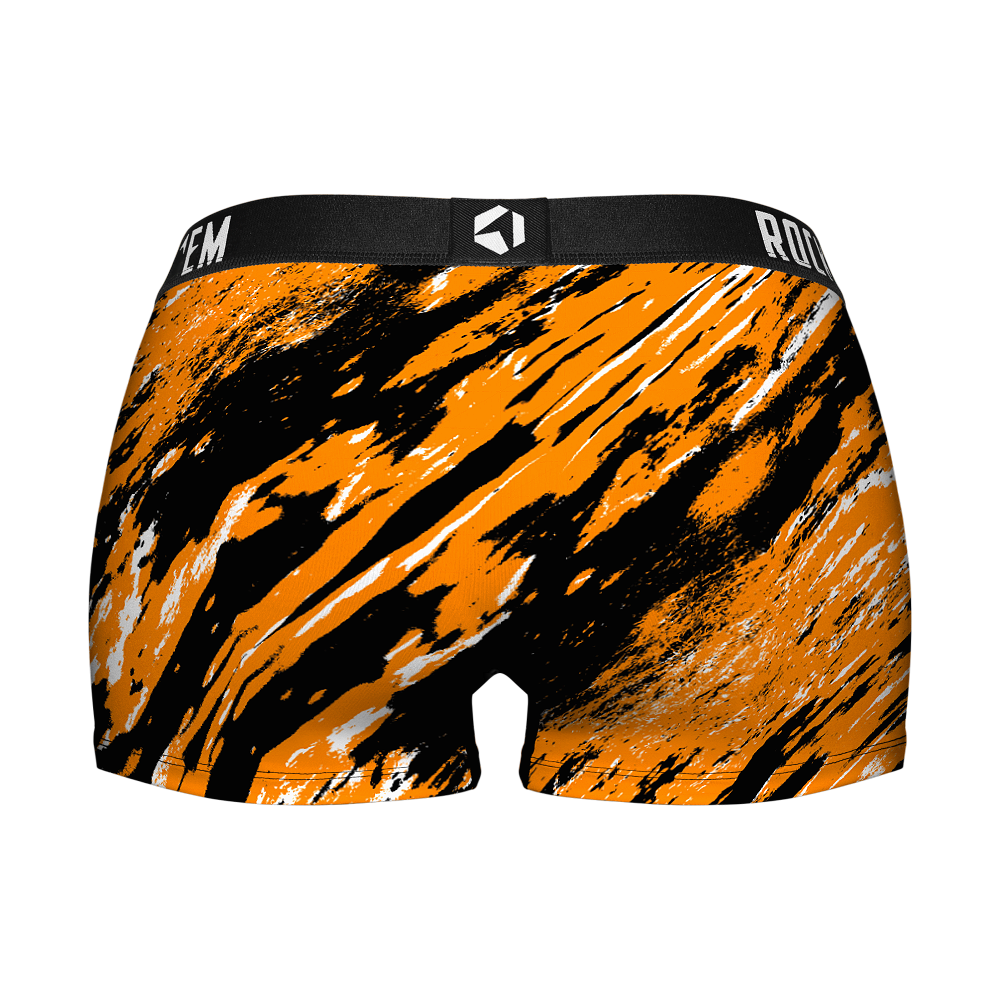 Tennessee Volunteers - Retro Paint Women's Boy Shorts