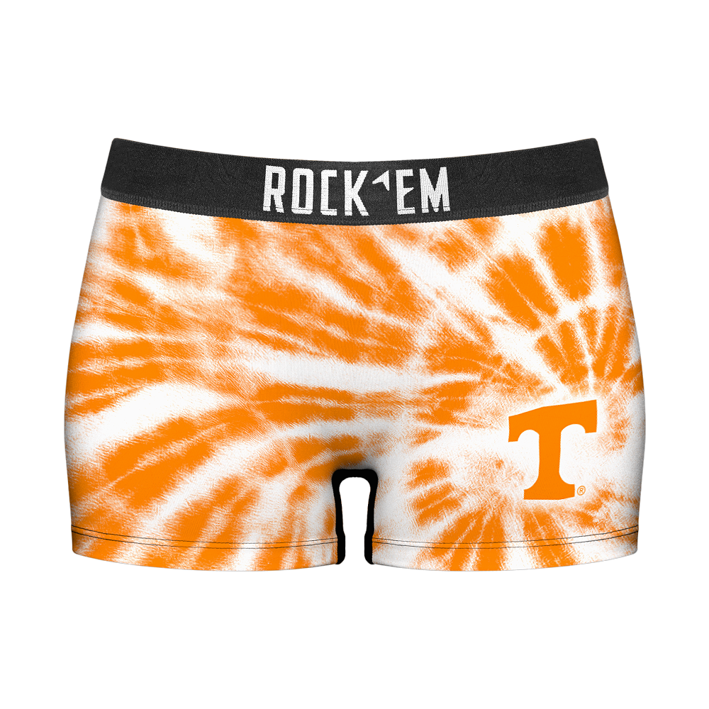 Tennessee Volunteers - Team Tie Dye Women's Boy Shorts