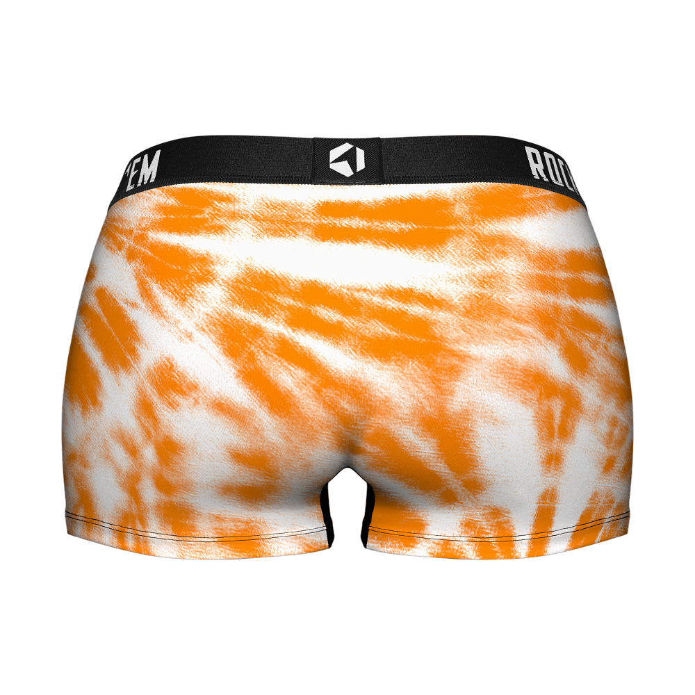 Tennessee Volunteers - Team Tie Dye Women's Boy Shorts