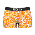 Tennessee Volunteers - Twisted Wordmark Women's Boy Shorts