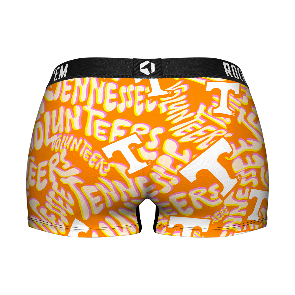 Tennessee Volunteers - Twisted Wordmark Women's Boy Shorts