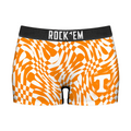 Tennessee Volunteers - Wavy Checkers Women's Boy Shorts