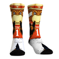 Texas Longhorns - HyperOptic Mascot Crew Socks