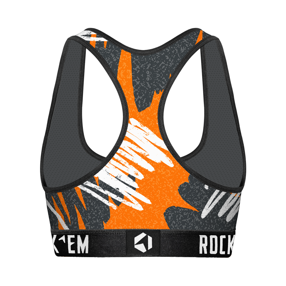 Texas Longhorns - Team Blast Women's Sports Bra