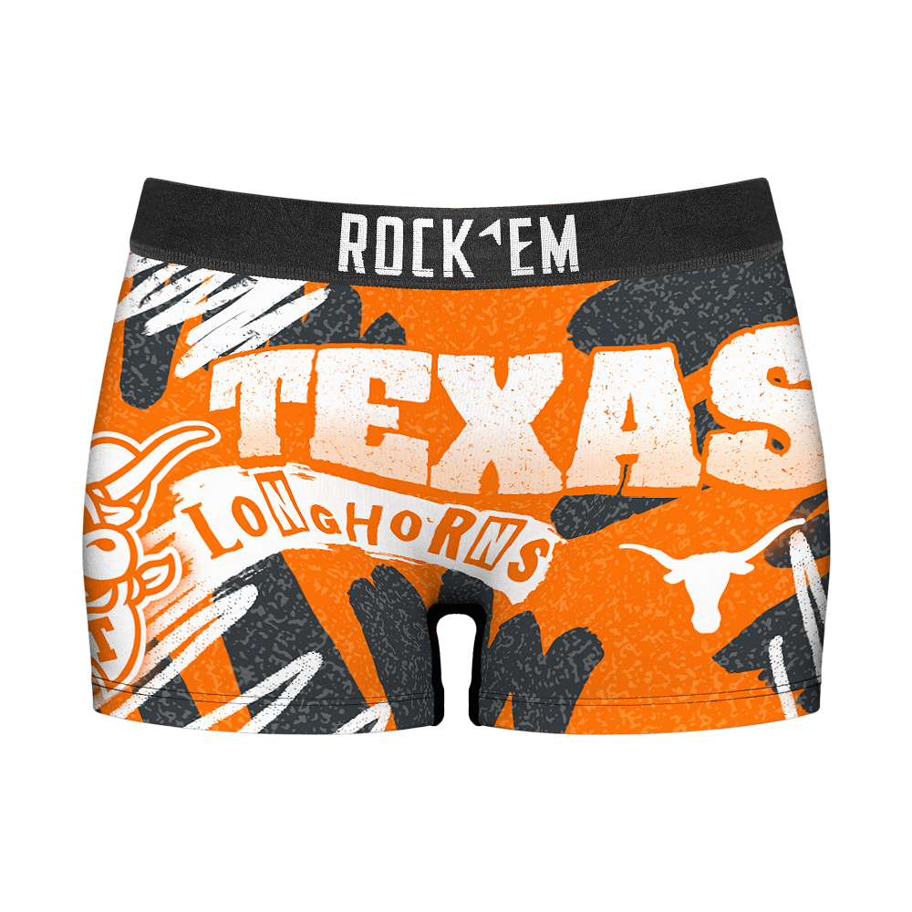 Texas Longhorns - Team Blast Women's Boy Shorts