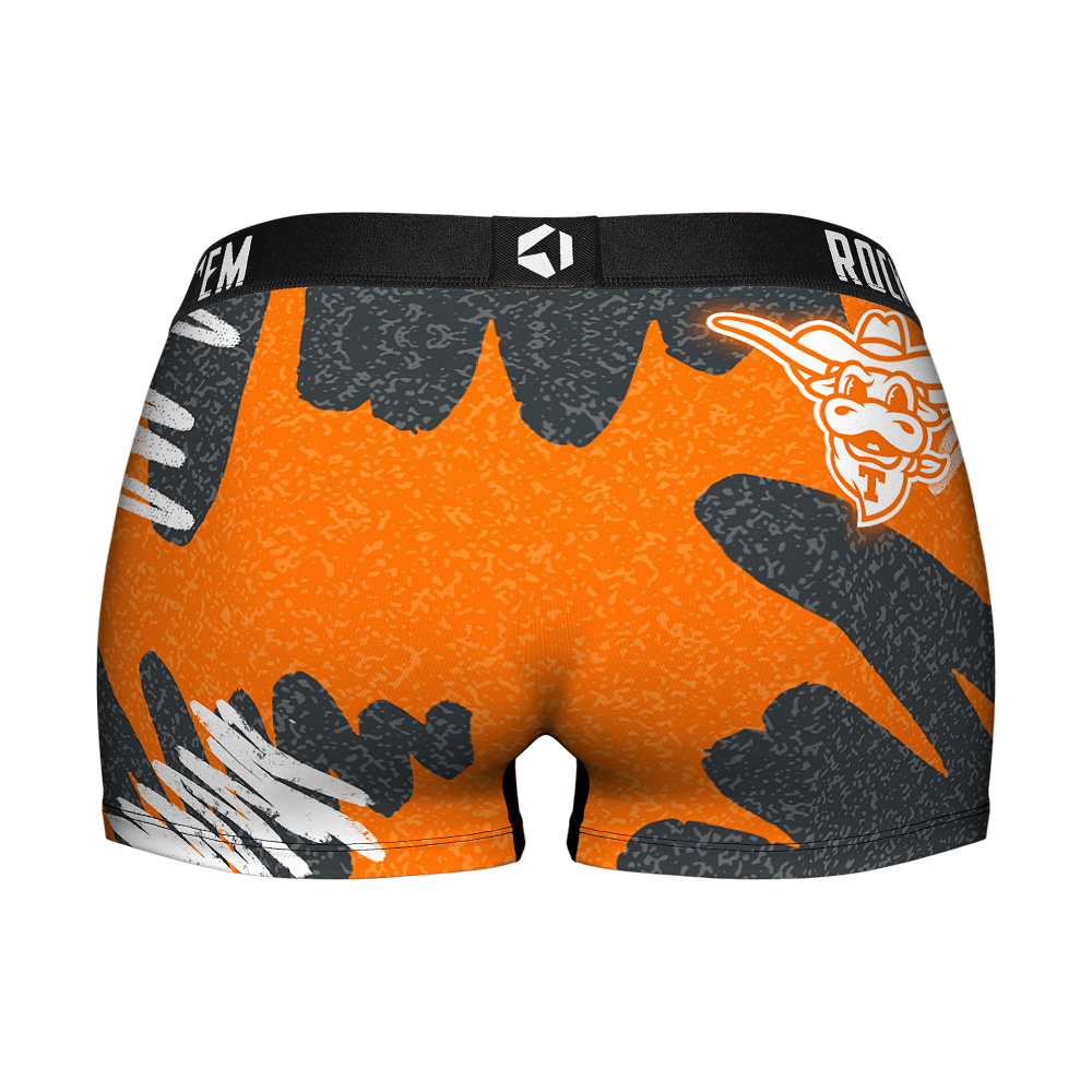 Texas Longhorns - Team Blast Women's Boy Shorts