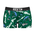 Tulane Green Wave - Logo All-Over Women's Boy Shorts