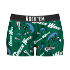 Tulane Green Wave - Logo All-Over Women's Boy Shorts
