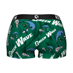 Tulane Green Wave - Logo All-Over Women's Boy Shorts